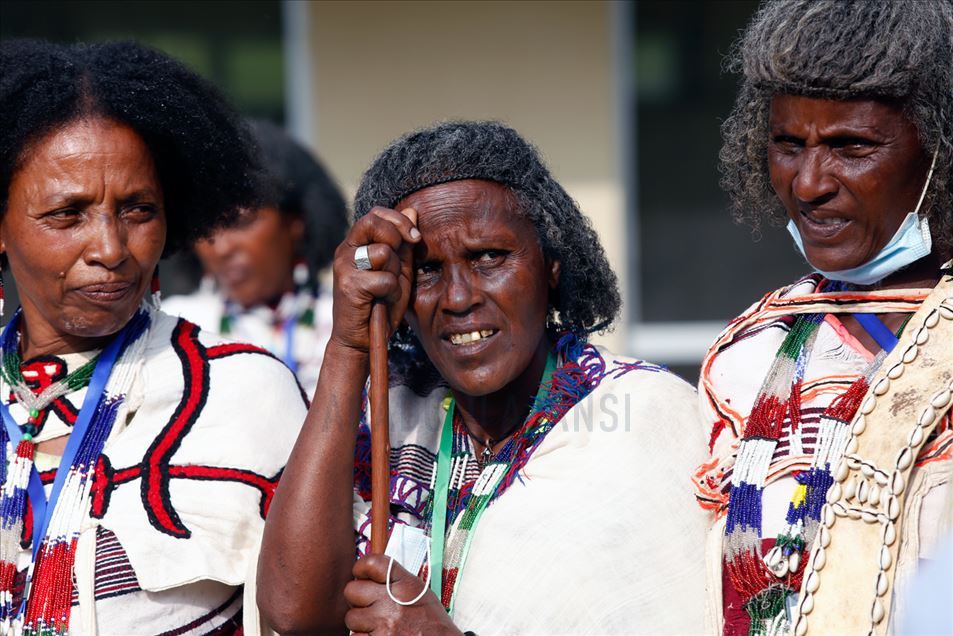 Las celebraciones del Irreechaa de la etnia Oromo en Etiopía