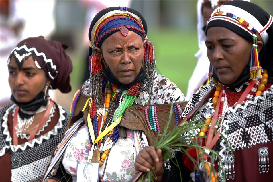 Las celebraciones del Irreechaa de la etnia Oromo en Etiopía