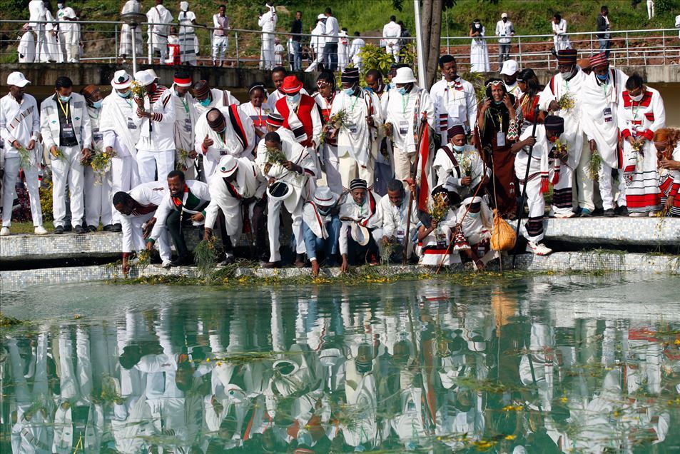 Las celebraciones del Irreechaa de la etnia Oromo en Etiopía