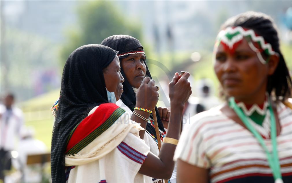 Las celebraciones del Irreechaa de la etnia Oromo en Etiopía