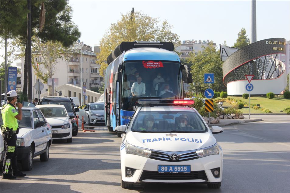 Eski CHP Milletvekili Muharrem İnce, Osmaniye'yi ziyaret etti
