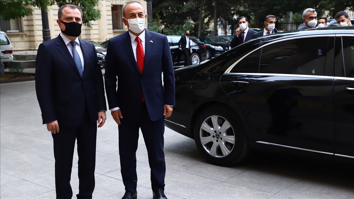 Dışişleri Bakanı Çavuşoğlu Azerbaycan'da