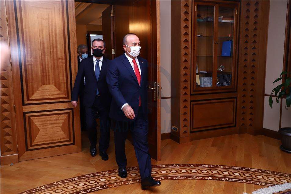 Dışişleri Bakanı Çavuşoğlu Azerbaycan'da