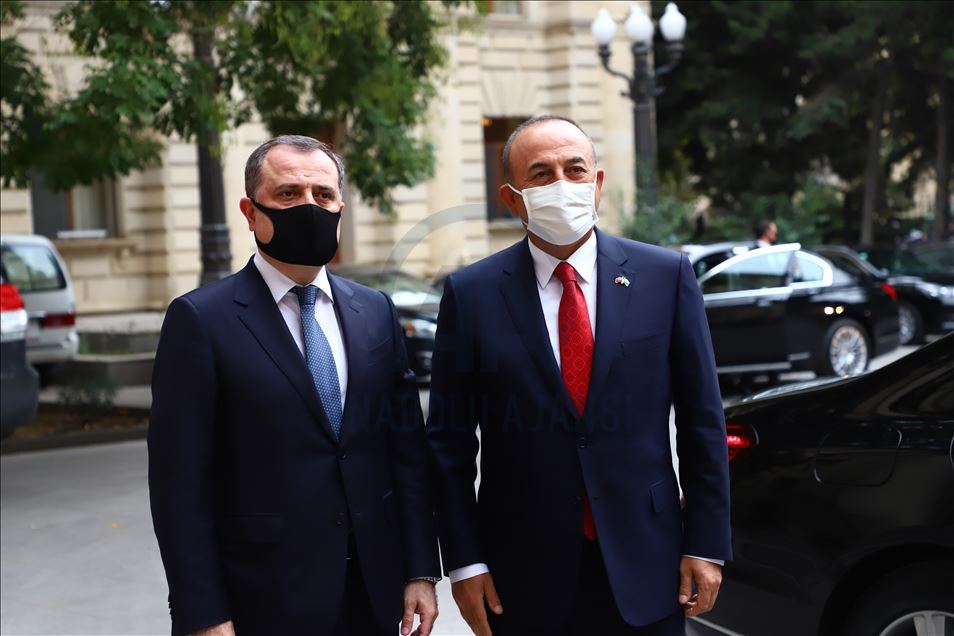 Dışişleri Bakanı Çavuşoğlu Azerbaycan'da