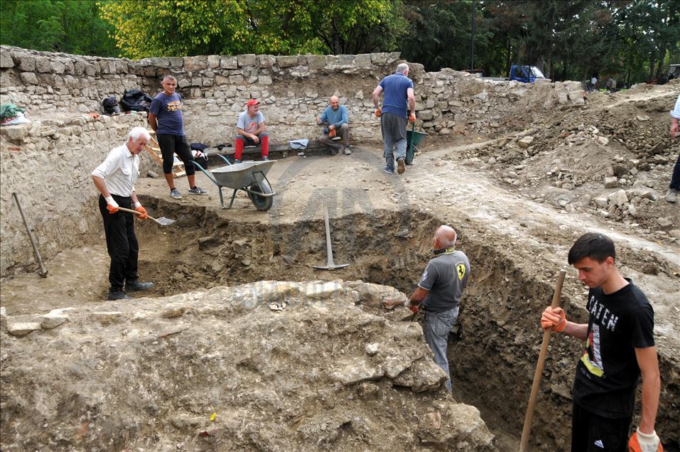 Na tabiji Novopazarske tvrđave arheolozi u nastavku iskopavanja pronašli "zindan" i temelje kasarne 