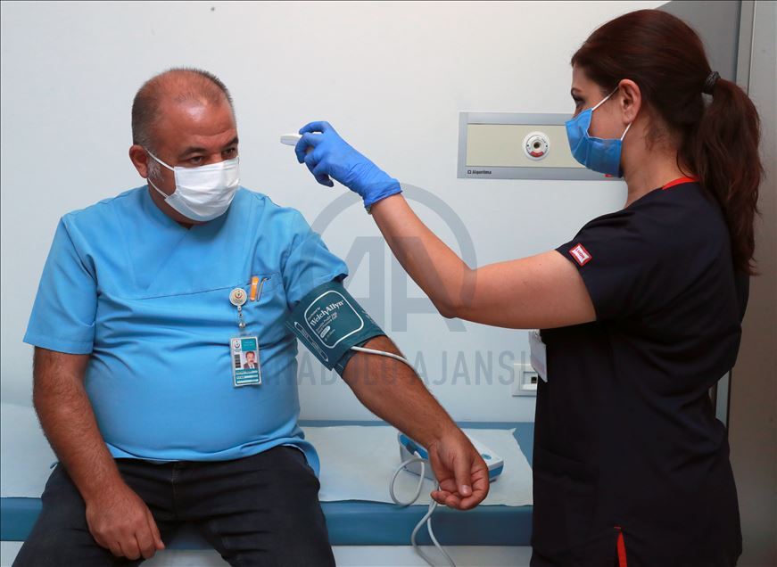 Turkey conducts clinical trials for Chinese vaccine