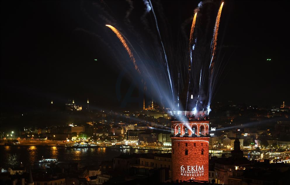 Menara Galata kembali dibuka setelah restorasi