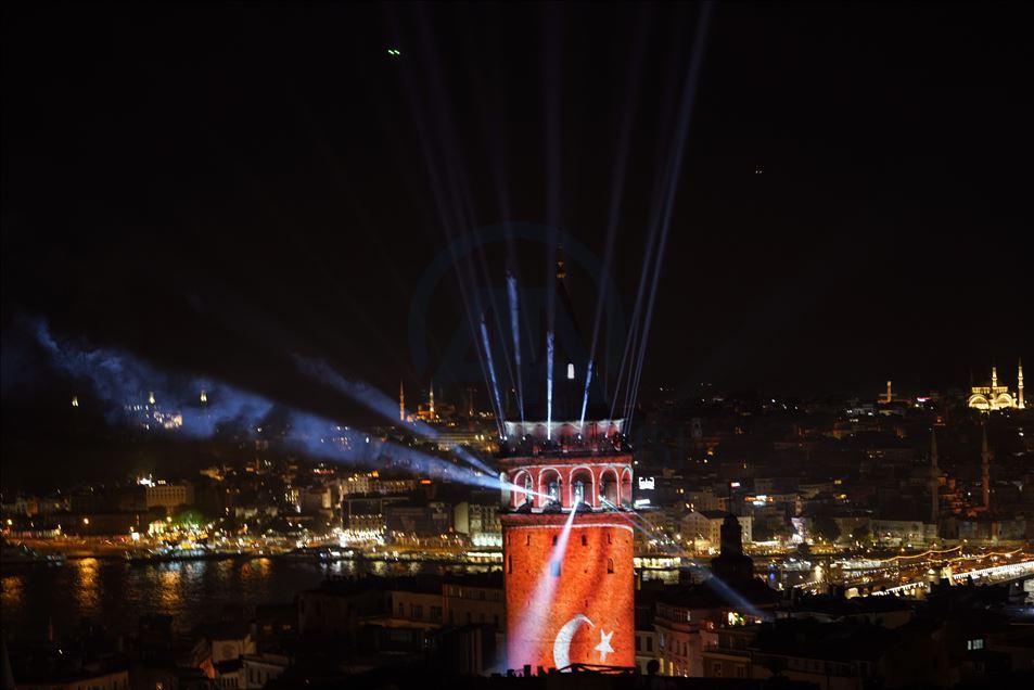 Menara Galata kembali dibuka setelah restorasi