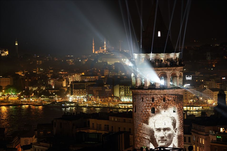 Menara Galata kembali dibuka setelah restorasi