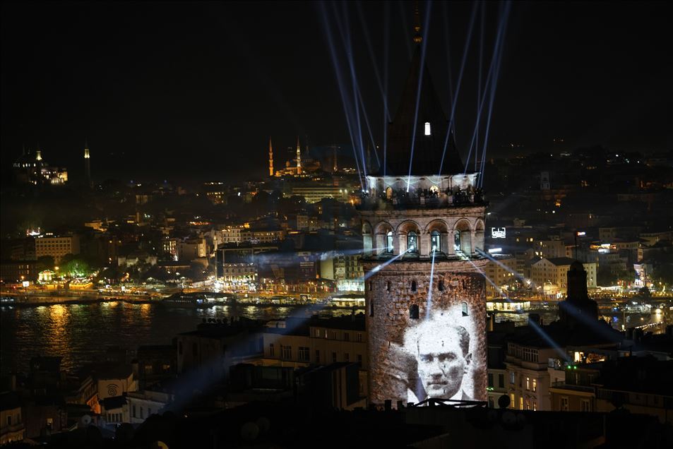 Menara Galata kembali dibuka setelah restorasi