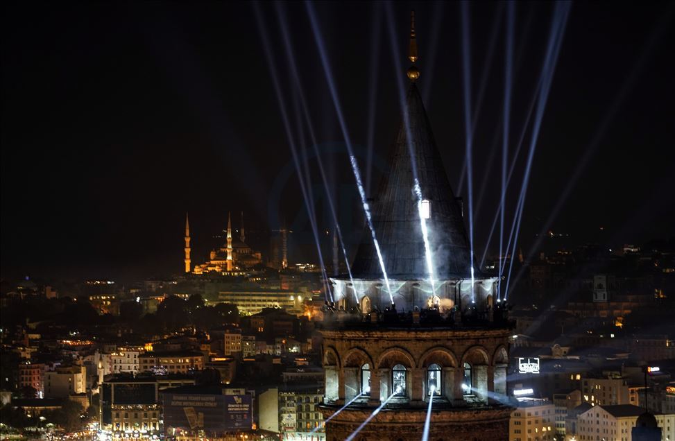 Menara Galata kembali dibuka setelah restorasi