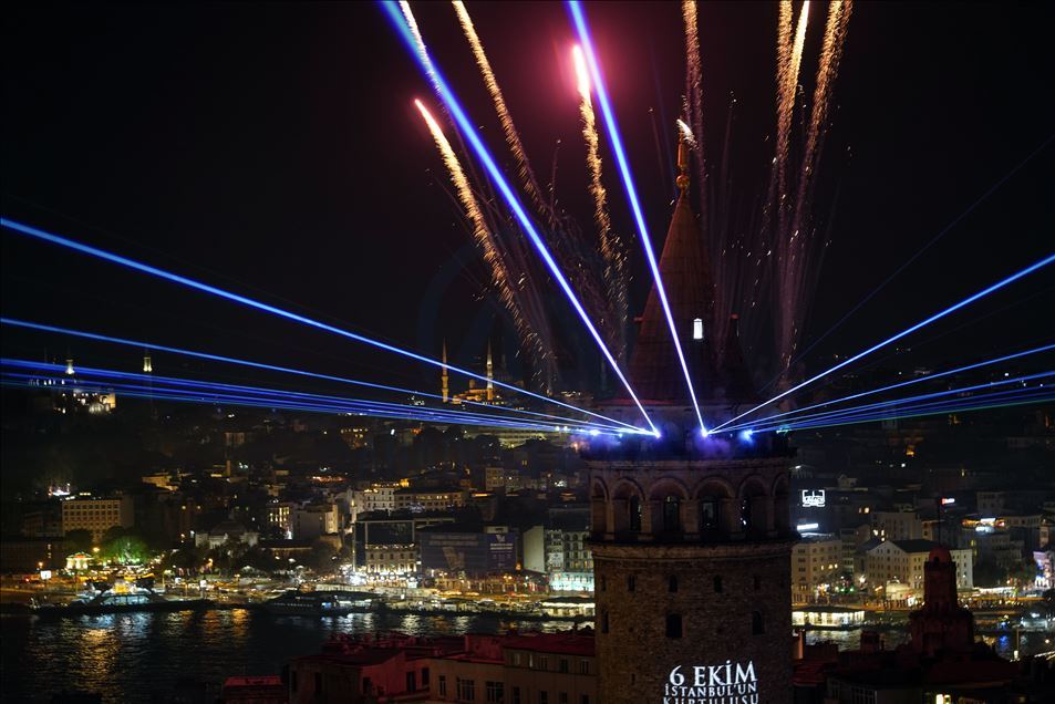Menara Galata kembali dibuka setelah restorasi