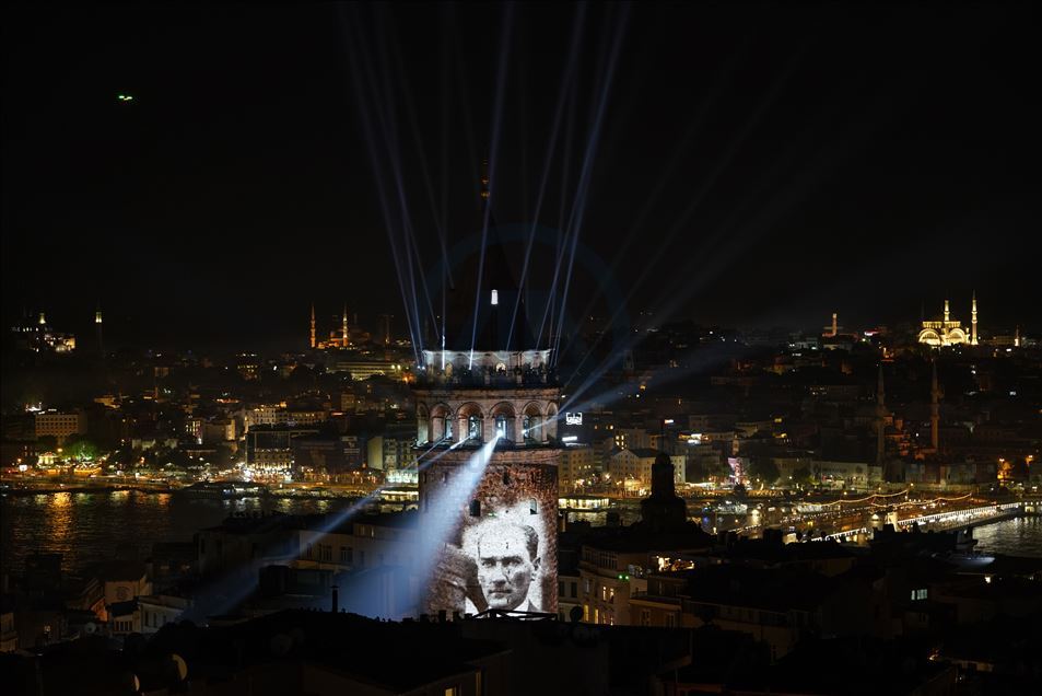 Menara Galata kembali dibuka setelah restorasi