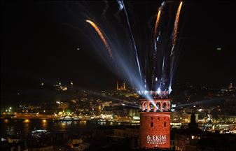 Menara Galata kembali dibuka setelah restorasi