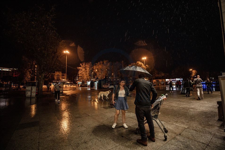 İstanbul'da sağanak