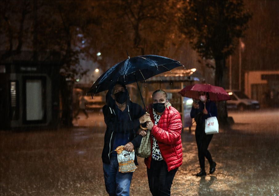 İstanbul'da sağanak