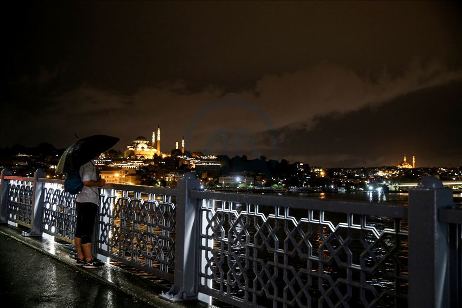 İstanbul'da sağanak