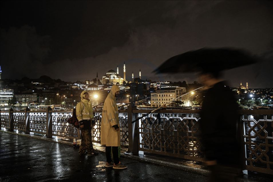 İstanbul'da sağanak