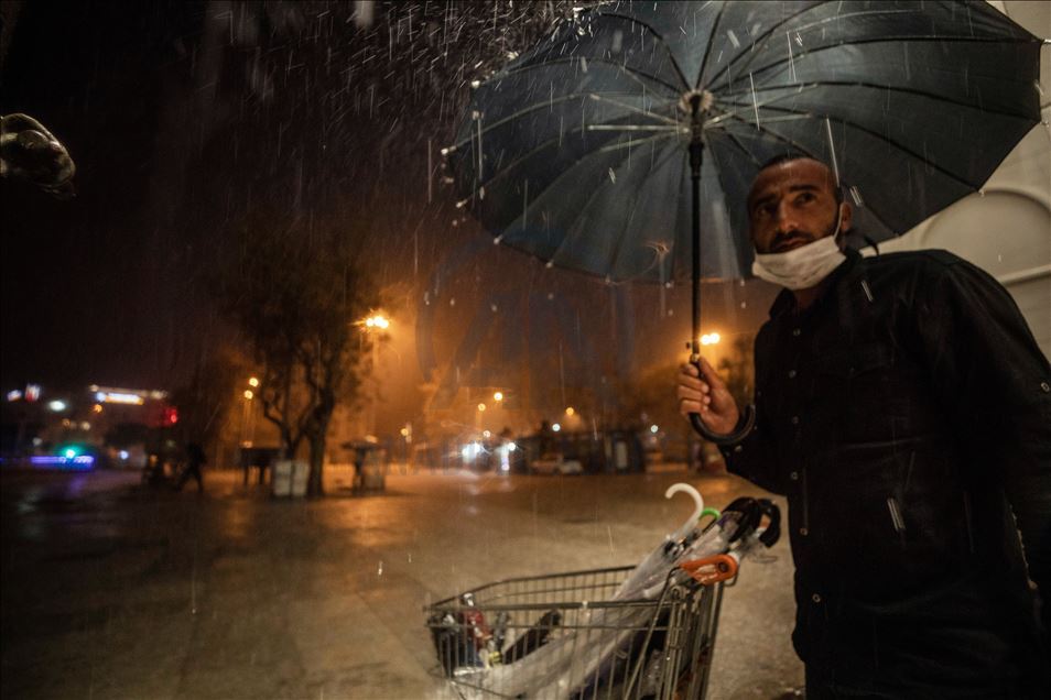 İstanbul'da sağanak
