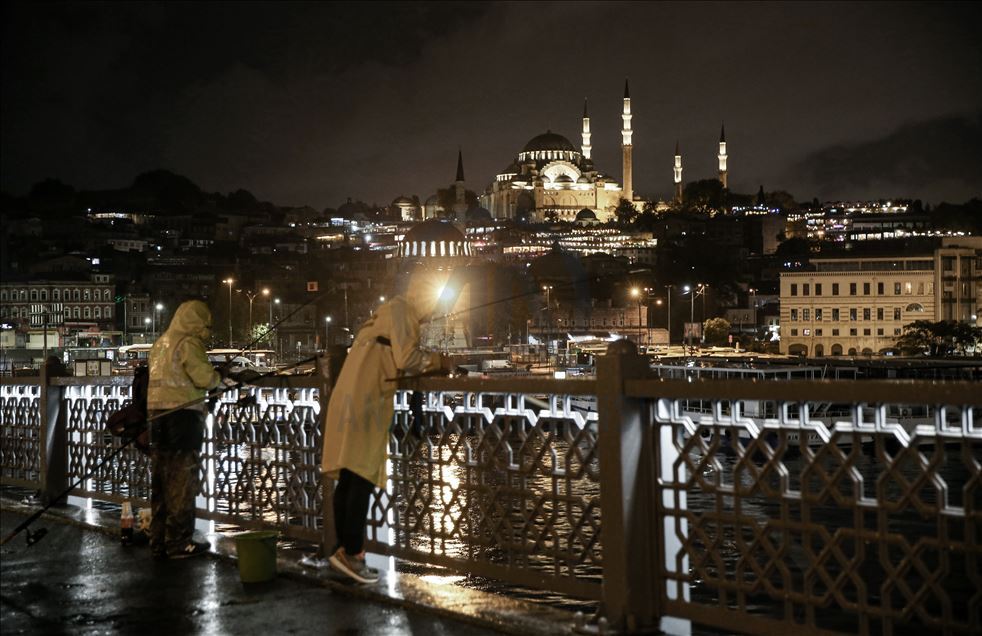 İstanbul'da sağanak