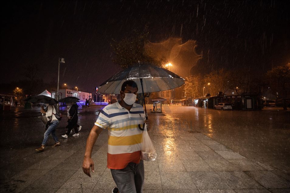 İstanbul'da sağanak