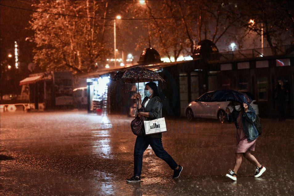 İstanbul'da sağanak