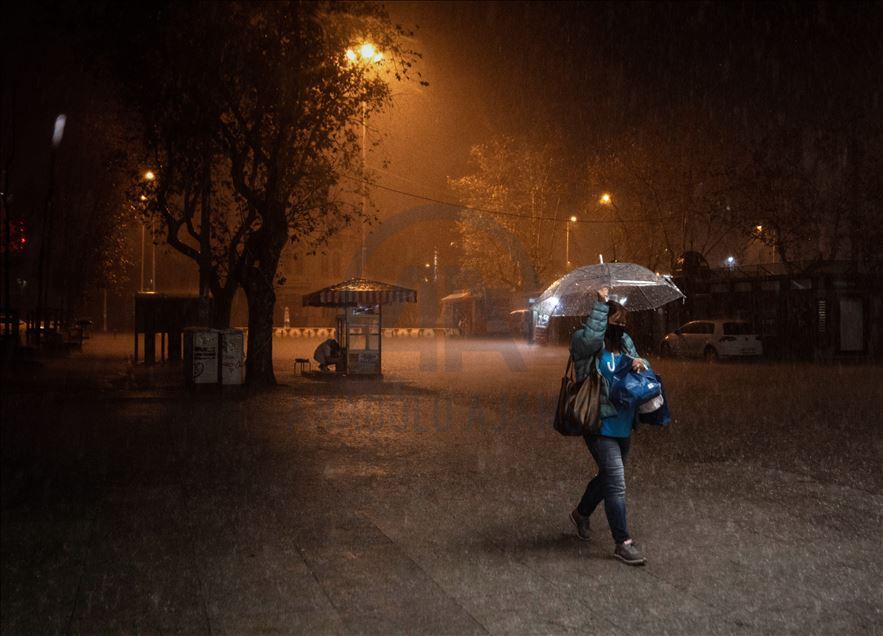 İstanbul'da sağanak