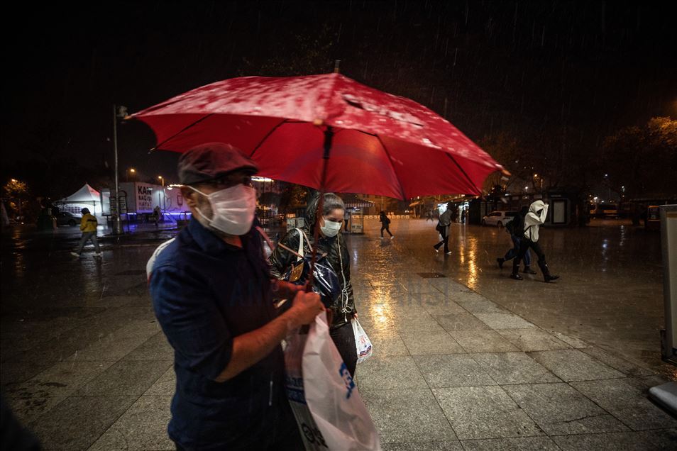 İstanbul'da sağanak