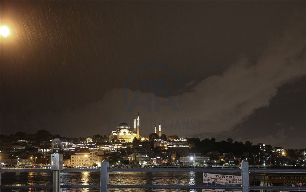 İstanbul'da sağanak