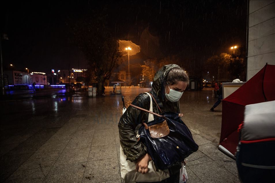 İstanbul'da sağanak