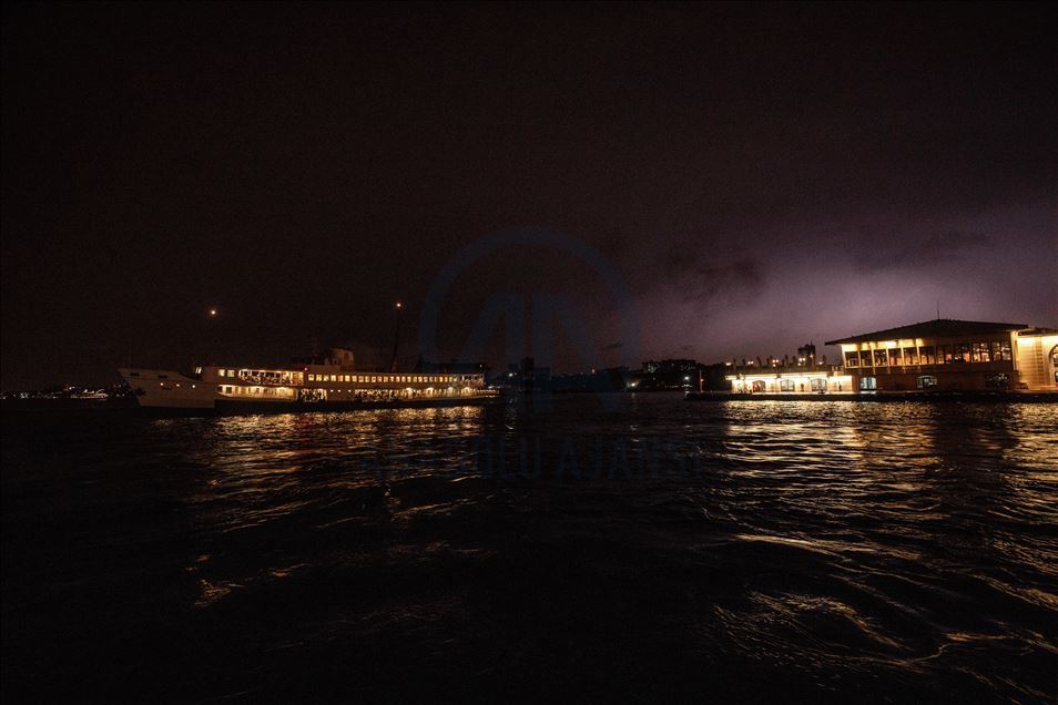 İstanbul'da sağanak