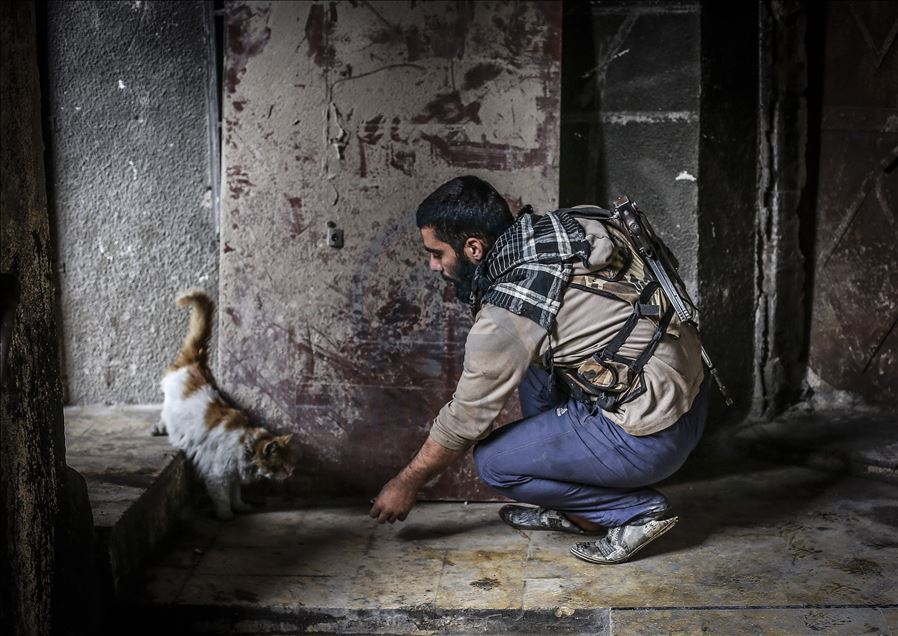 AA'nın Halep muhabiri Salih Leyla'nın DEAŞ saldırısında ölümünün 5. yılı