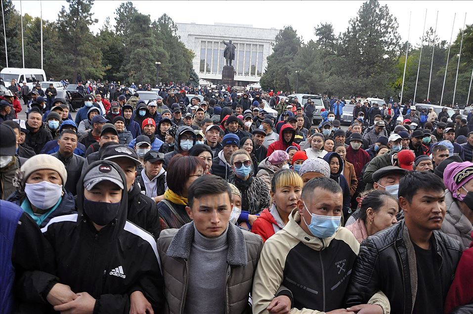 Protests continue in Kyrgyzstan
