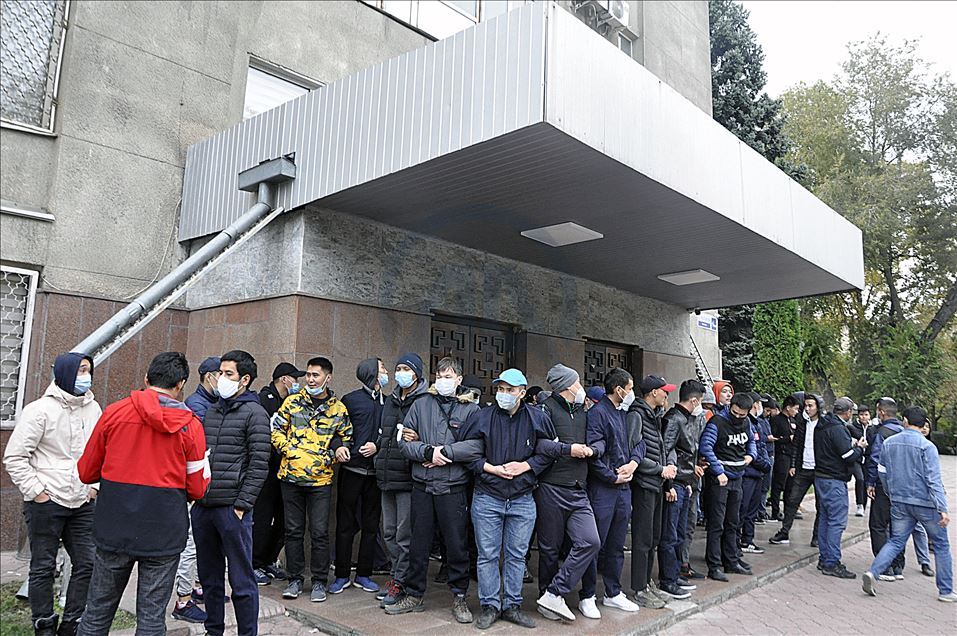 Protests continue in Kyrgyzstan