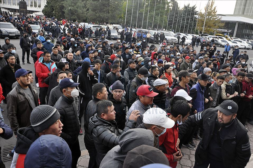 Protests continue in Kyrgyzstan

