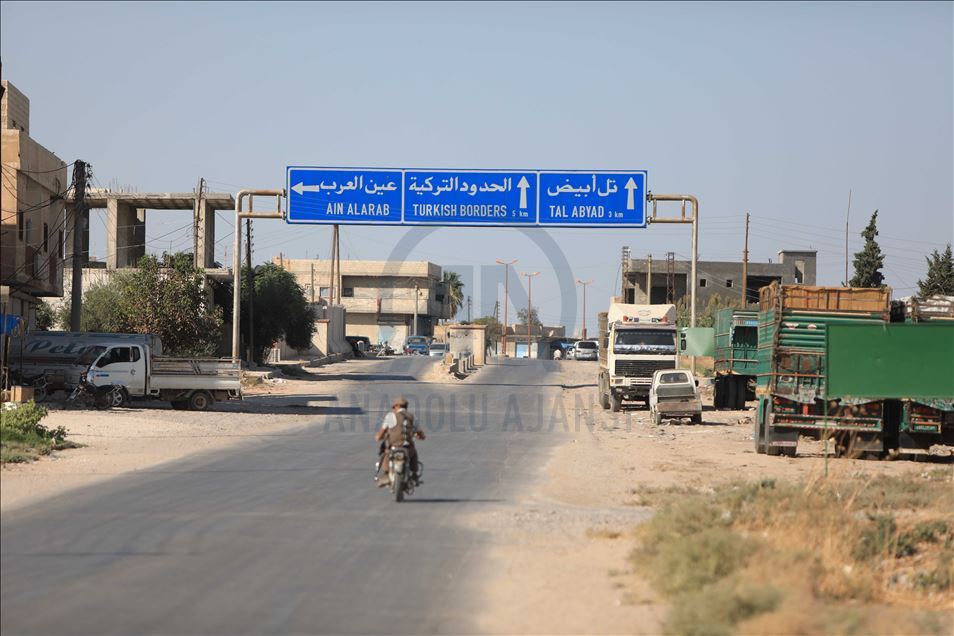 عام مر على بدء عملية "نبع السلام"، ض