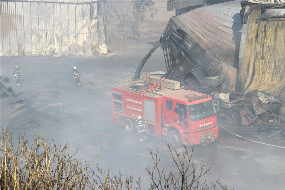 Hatay'daki yangından etkilenen vatandaşlar yaşadıklarını anlattı
