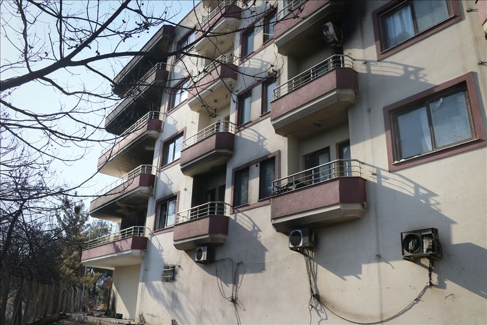 Hatay'daki yangından etkilenen vatandaşlar yaşadıklarını anlattı