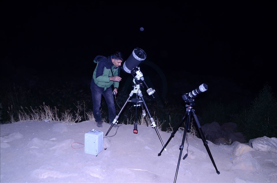 akademisyen astrofotografcilik hayali
