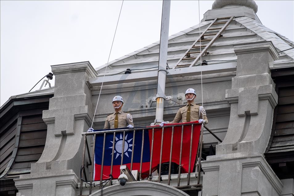 Taiwán celebra su Día Nacional