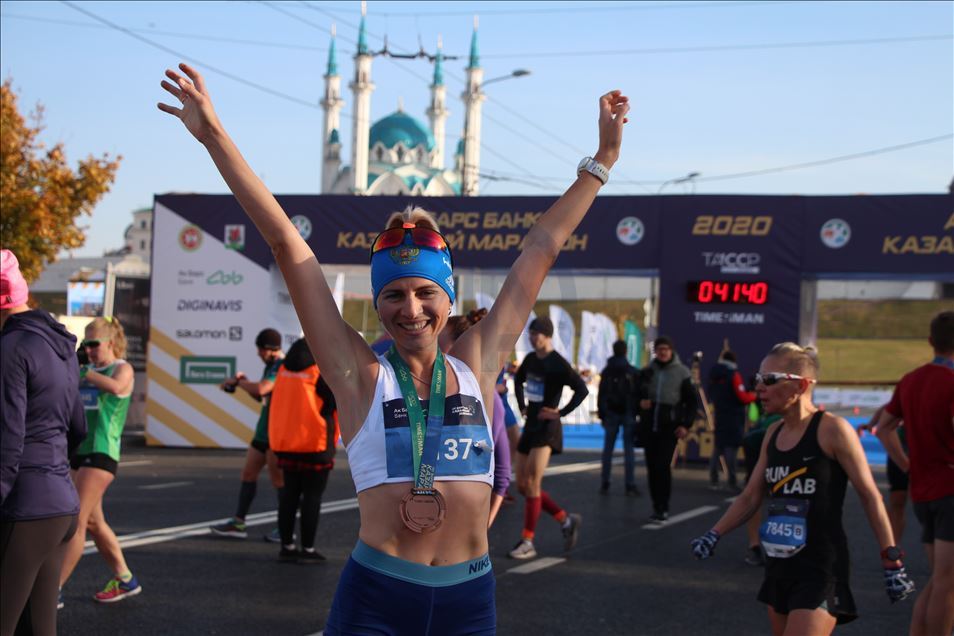 Atletizm: 6. Uluslararası Kazan Maratonu