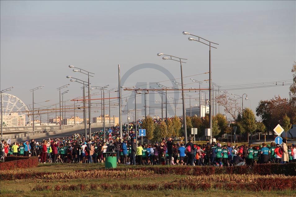 Atletizm: 6. Uluslararası Kazan Maratonu