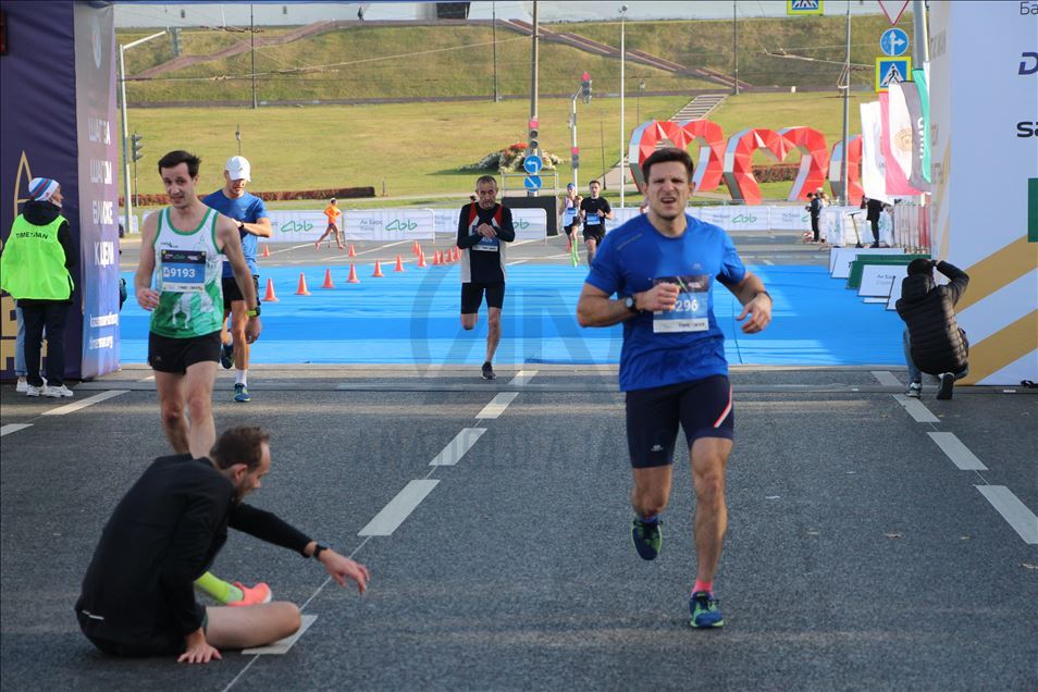 Atletizm: 6. Uluslararası Kazan Maratonu