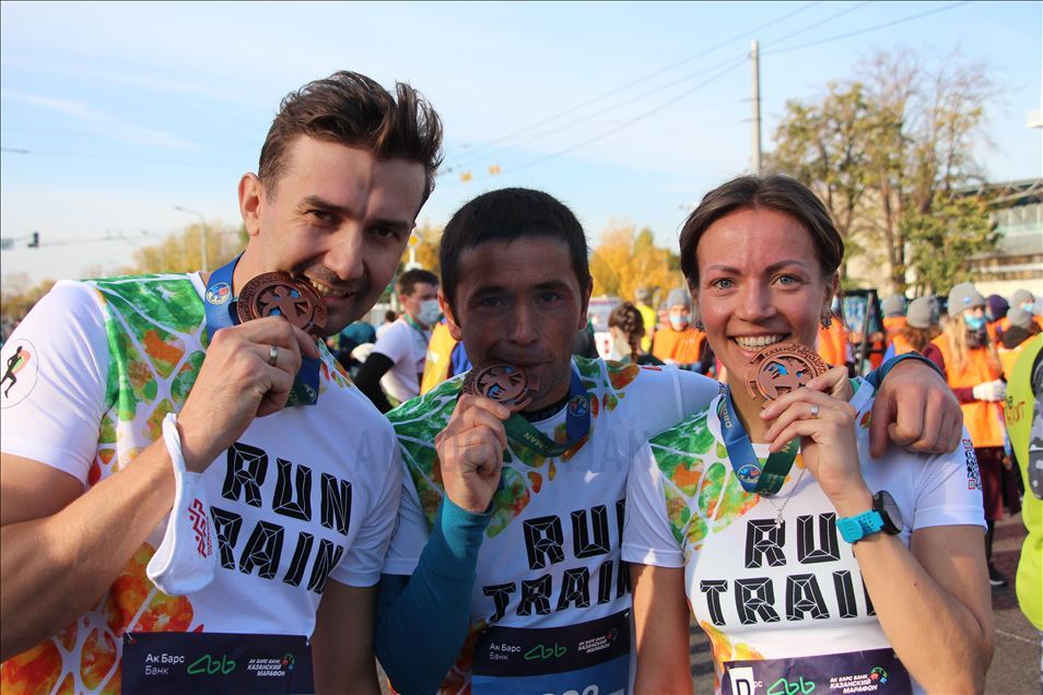 Atletizm: 6. Uluslararası Kazan Maratonu