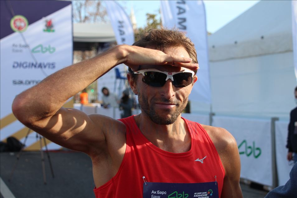 Atletizm: 6. Uluslararası Kazan Maratonu