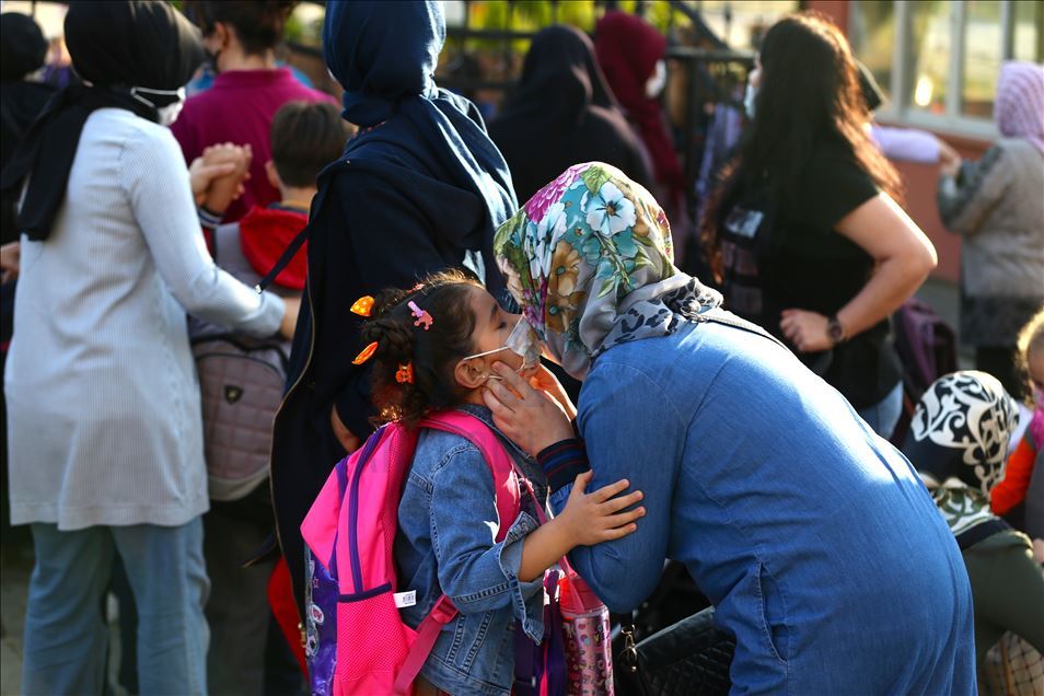 Yüz yüze eğitime geçişte ikinci aşama başladı