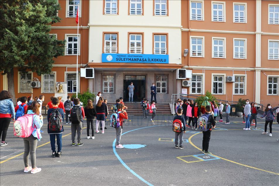 Yüz yüze eğitime geçişte ikinci aşama başladı