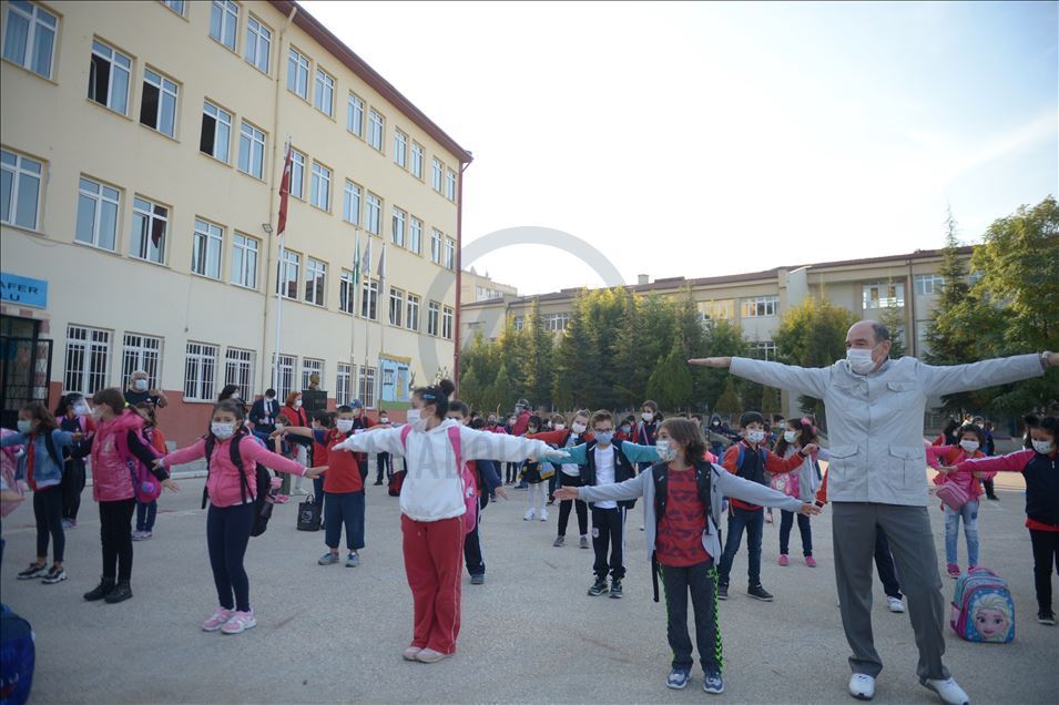 Yüz yüze eğitime geçişte ikinci aşama başladı