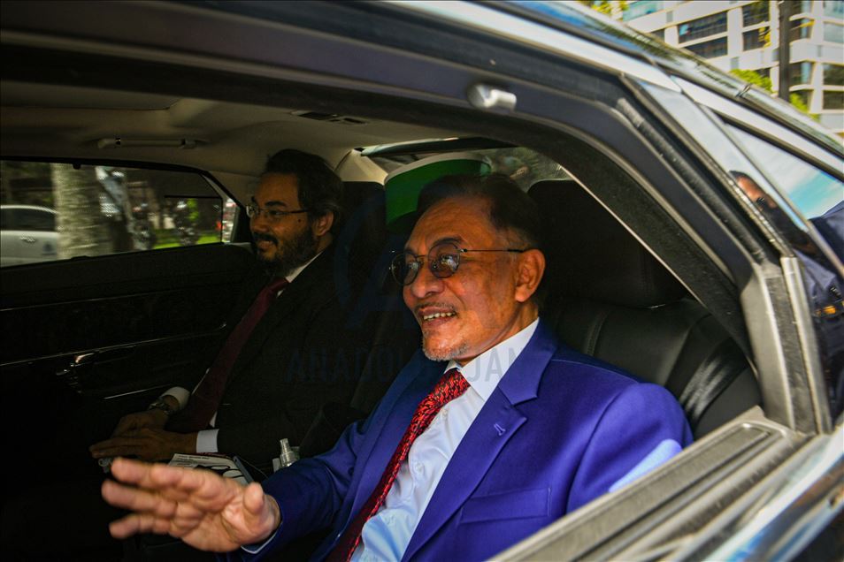 Malasia: El líder opositor Anwar Ibrahim se reúne con el rey Yang Di-Pertuan Agong