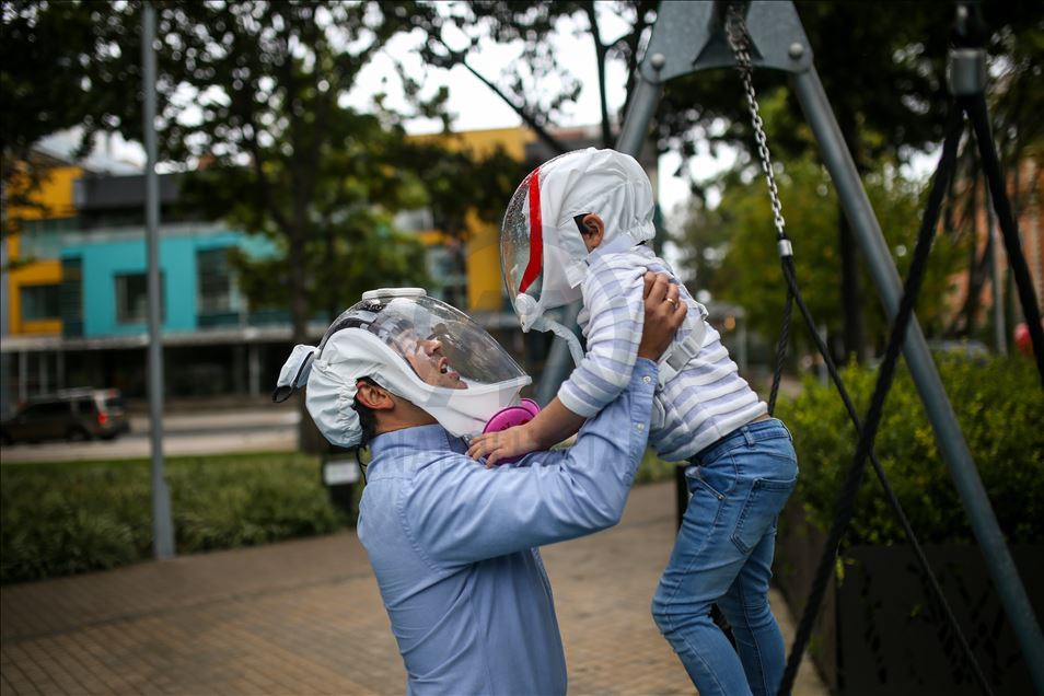 Innovadores colombianos diseñan una “burbuja de protección” ante la COVID-19